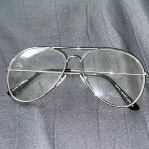 Fake glasses